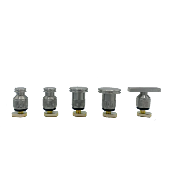 VIP PDR Tools VIP Metal Heads - Kaltleim-Tab-Set mit magnetischer Aufbewahrungsbox