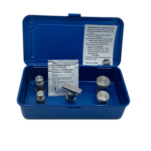 VIP Metal Heads - Cold glue tab set