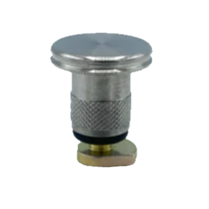 VIP Metal Head - cold glue tab M (24 mm) mit Kaltleim