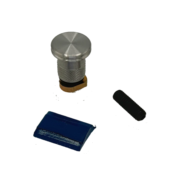 VIP PDR Tools VIP Metal Head - cold glue tab M (24 mm) com cola fria