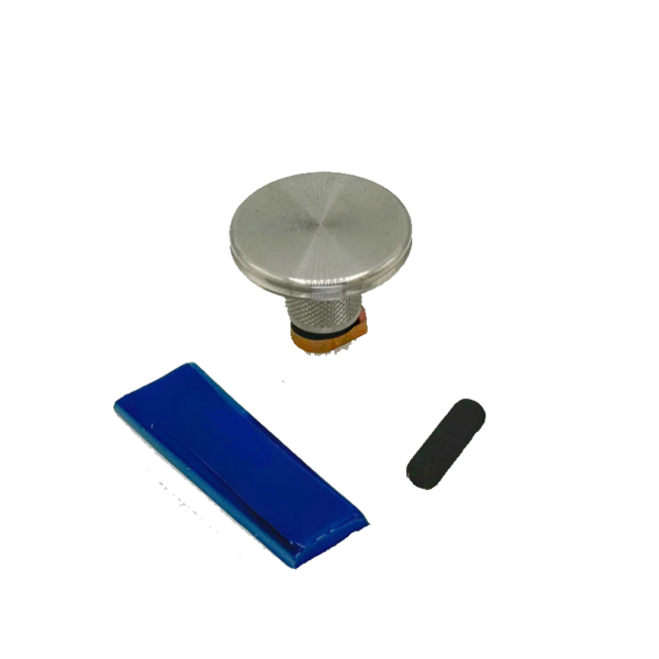 VIP PDR Tools VIP Metal Head - cold glue tab XL (30 mm) met koudlijm