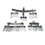 Prima Welders Set di morsetti di trazione per Prima Big Puller