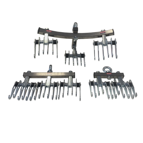 Prima Welders Juego de abrazaderas de tracción para extractor Prima Big