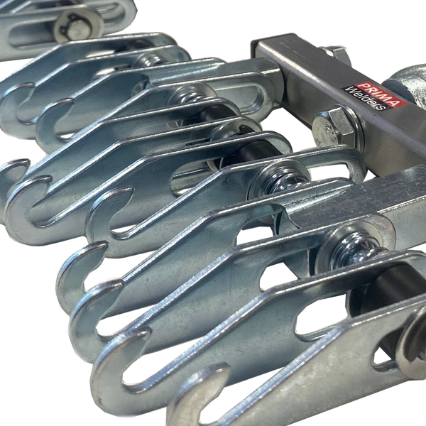 Prima Welders Conjunto de grampos de tração para Prima Big Puller