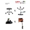 Global Stool Banqueta de Trabalho Global com Rodas