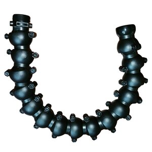 Spinal cord lower assembly for Elimadent light
