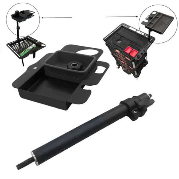 Willey Quick Tools Bandeja de cola para carrinho de ferramentas da Willey Quick