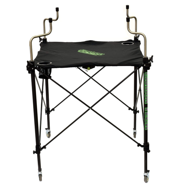 Carbon Tech Carbon Fiber Hood Stand com capota rígida