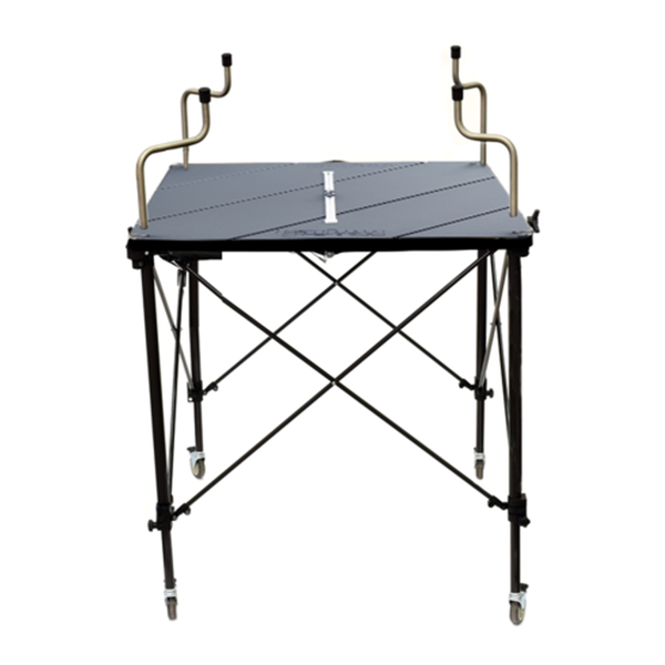 Carbon Tech Carbon Fiber Hood Stand com capota rígida