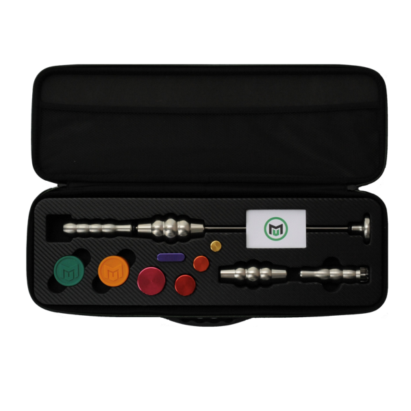 Makmayer Juego de pegamento frío All-in-One Makmayer en estuche