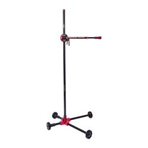 Carbon Tech black widow light stand (met remmen en batterijhouders)