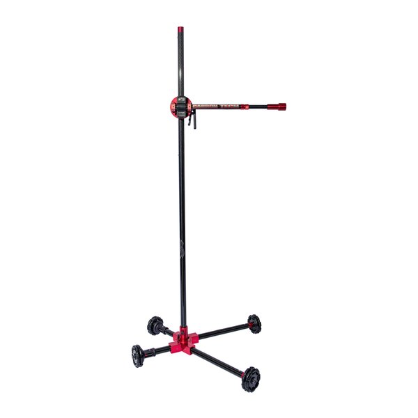 Carbon Tech Carbon Tech black widow light stand (with brake set and battery holders)