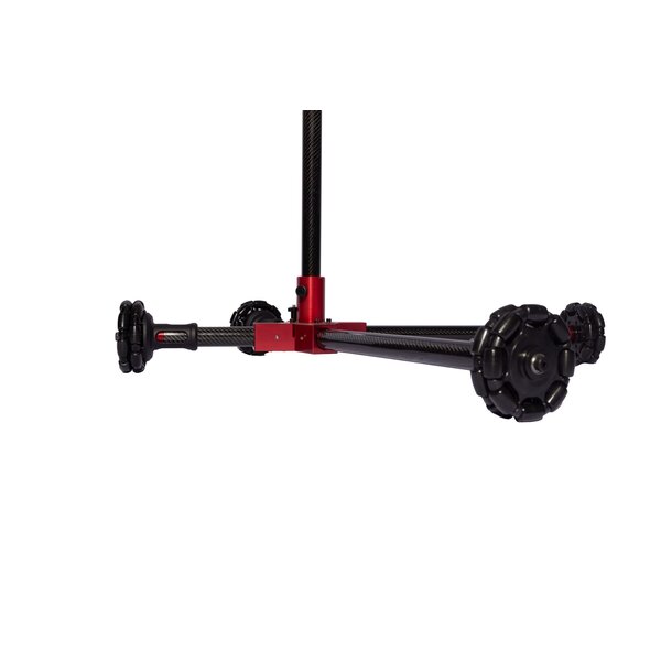 Carbon Tech Carbon Tech black widow light stand (com conjunto de travões e suporte de bateria)