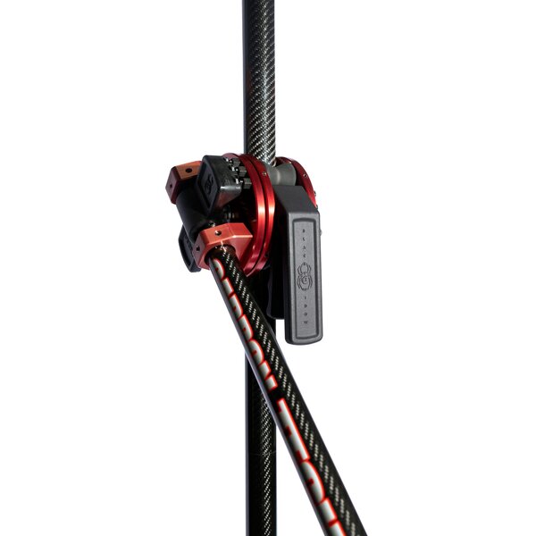 Carbon Tech Carbon Tech black widow light stand (com conjunto de travões e suporte de bateria)