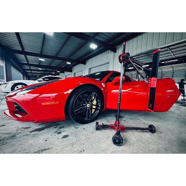 Carbon Tech Carbon Tech black widow light stand (z zestawem hamulcowym i mocowaniem akumulatora)