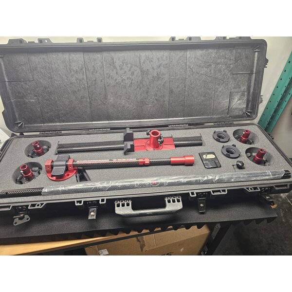 Carbon Tech Carbon Tech black widow light stand (z zestawem hamulcowym i mocowaniem akumulatora)