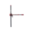 Carbon Tech Never Loose Light Mount - Black widow stand special edition red