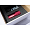 Carbon Tech Never Loose Light Mount - Black widow stand special edition red