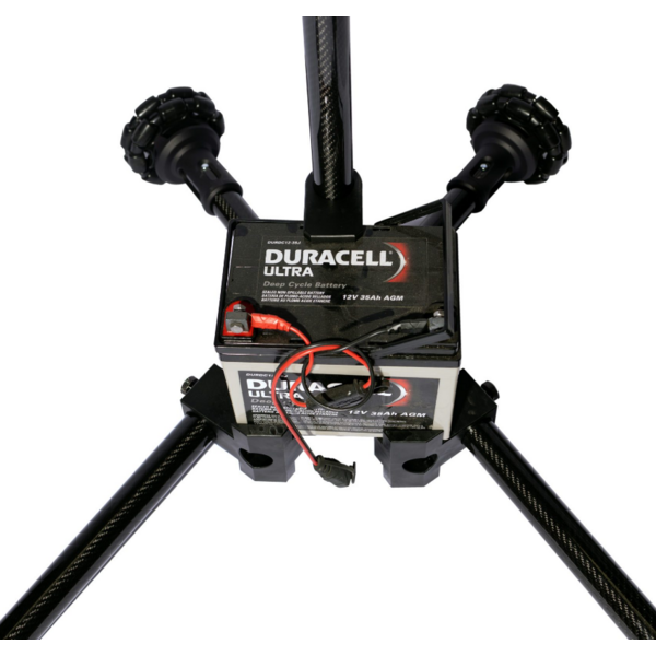 Carbon Tech Carbon Tech black widow light stand large battery mounts
