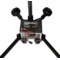 Carbon Tech Carbon Tech black widow light stand large battery mounts