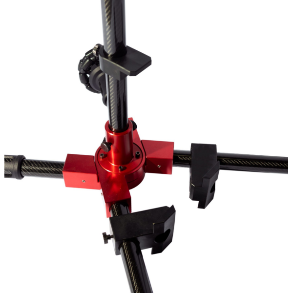 Carbon Tech Carbon Tech black widow light stand large battery mounts