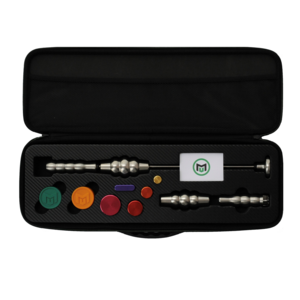 Conjunto de cola fria All-in-One Makmayer em estojo