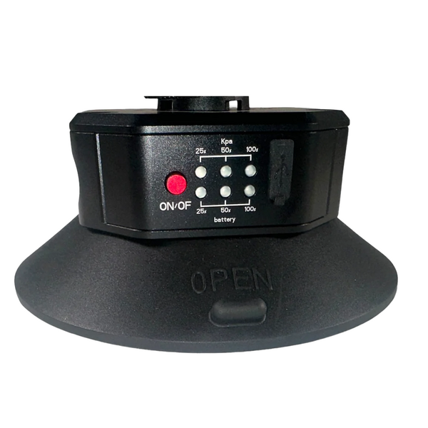 Elim A Dent Power Claw  - Suporte para pistola de ar quente com ventosa automática