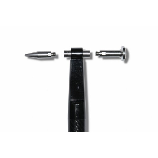 Power PDR Lightweight carbon break down click rod 275 cm