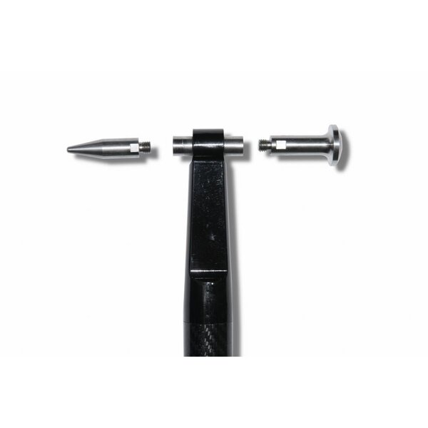 Power PDR Heavy duty carbon break down click rod 275 cm