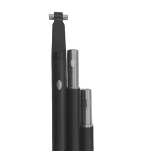 Heavy duty carbon break down click rod 275 cm