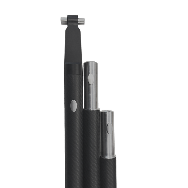 Power PDR Heavy duty carbon break down click rod 275 cm
