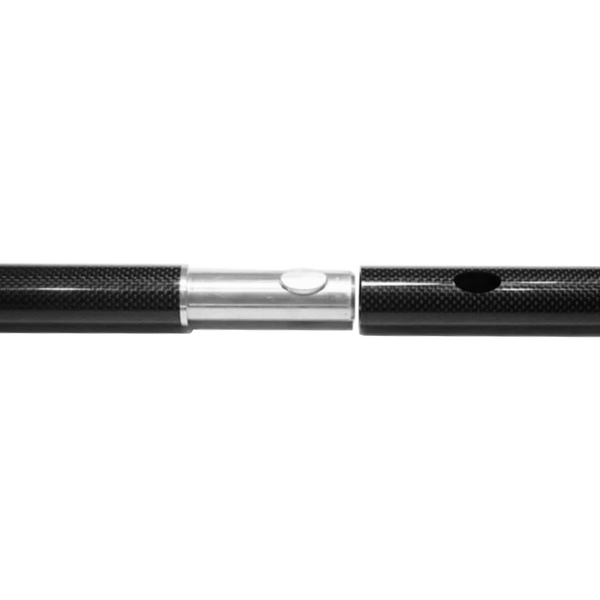 Power PDR Lightweight carbon break down click rod 275 cm