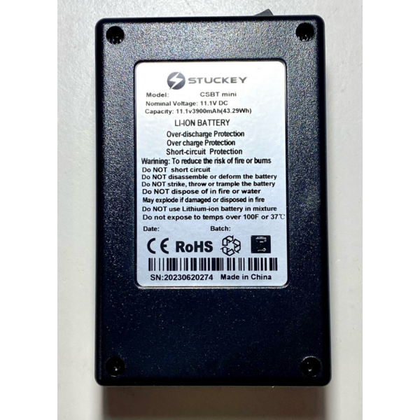 Stuckey Tools Stuckey mini battery and charger with EU plug