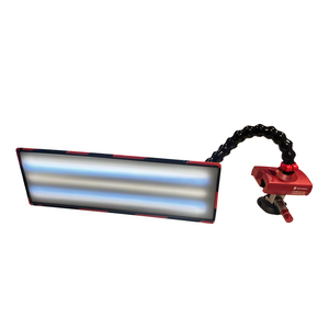 Lámpara inalámbrica Stuckey de 46 cm (18") con 5 LED, batería y bomba manual