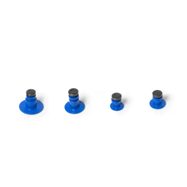 KECO Keco Dead Center SuperTab Variety Pack ventosas azul (8mm -15mm))