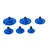 KECO Keco Dead Center SuperTab Variety Pack ventosas azul(18mm -36mm)