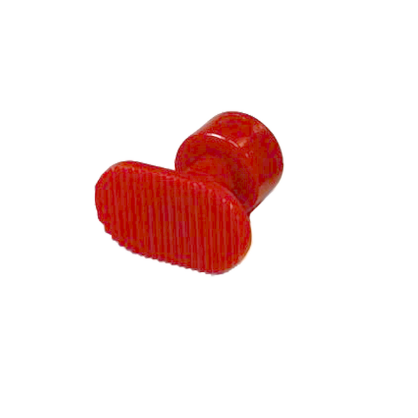 Aussie PDR Products Bloody Orange PDR Tabs 22 mm Oblong Groved Crease - 5 pcs