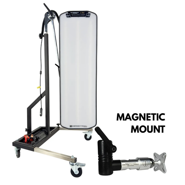 DNE Pro Dent Tools DNE MaksMaster 38" (97 cm) Light with 6 LED Strips, stand and magnetic mounting collar