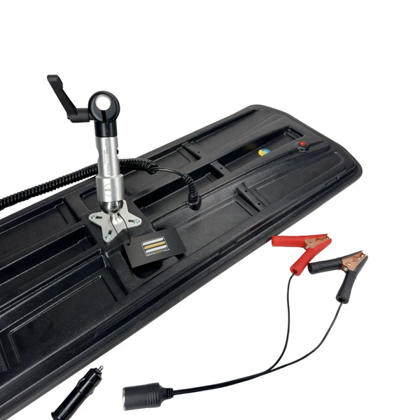 DNE Pro Dent Tools DNE MaksMaster 38" (97 cm) Lamp met 6 LED-strips, statief en magnetische mounting collary