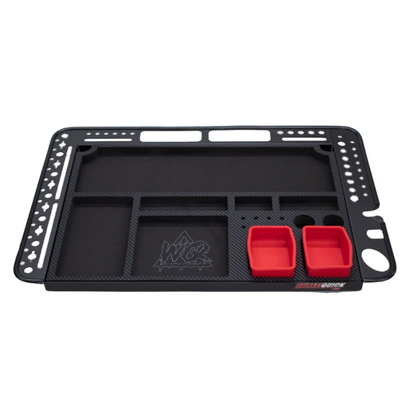 Willey Quick Tools Milwaukee Packout - Transportation kit with Willey Quick cart top and bottom tray