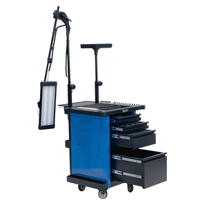 Keco GPR+ Pro Cart mit Lampe