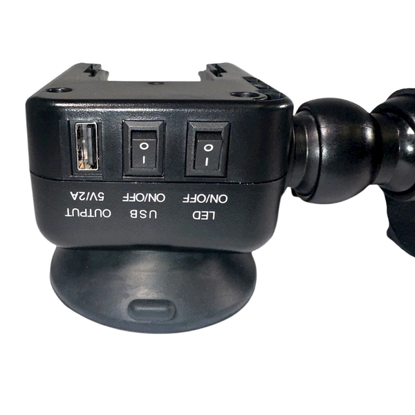 Elim A Dent Elimadent X-Factor Mini 20" (51 cm) 6 LED dimmerabile per Makita i ventosa automatic