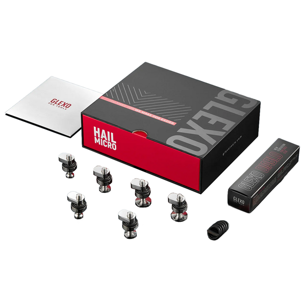 Glexo Tools Kit micro Glexo Hail V2 con colla a freddo Diablo