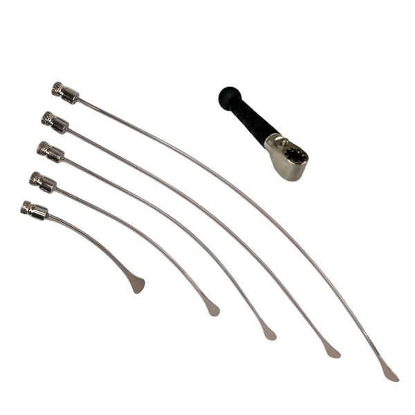 Tequila Tools Tequila Tools Rattlesnake Wide tail set z uchwytem „COMPACT HUB”