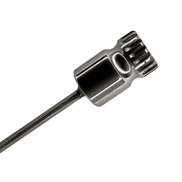 Tequila Tools Tequila Tools Rattlesnake 3/4" Small tail set with COMPACT HUB Handle