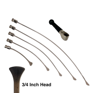 Tequila Tools Rattlesnake 3/4" Small tail set with COMPACT HUB Handle