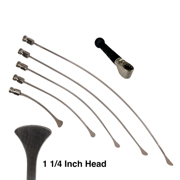 Tequila Tools Tequila Tools Rattlesnake Wide tail set with COMPACT HUB Handle