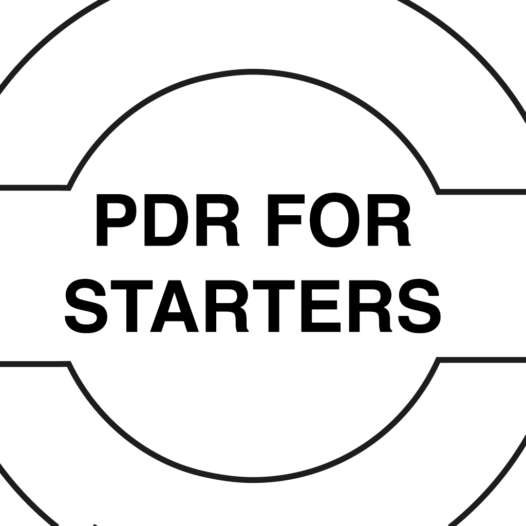 PDR Startersgids