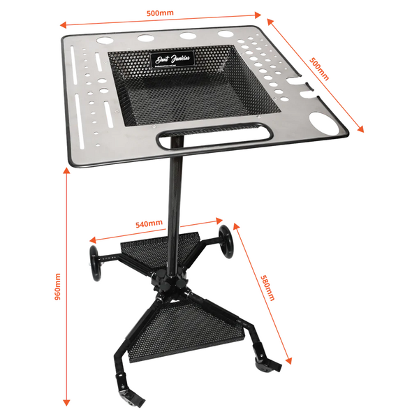 Dent Junkies Werkzeugwagen aus Kohlefaser von Dent Junkies