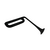 Dentcraft Tools Xtra Wide Hand Tool whale tail 15 cm